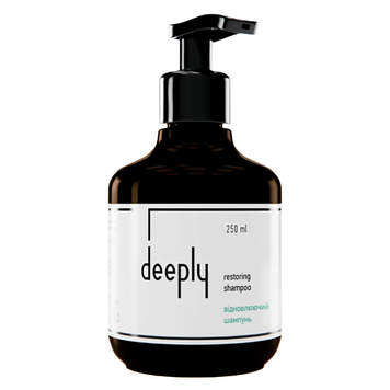 Відновлюючий шампунь для волосся Deeply Restoring Shampoo, 250 мл на KRKR.COM.UA
