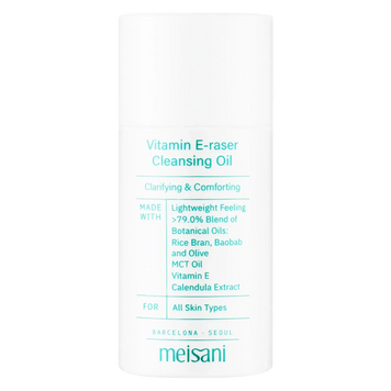 Очищувальна гідрофільна олія з вітаміном Е Meisani Vitamin E-Raser Cleansing Oil, мініатюра, 20 мл на KRKR.COM.UA