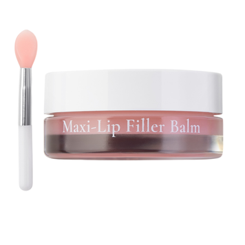 Бальзам-філлер для збільшення обʼєму губ Melume Glossy Lip Line Eraser Maxi-Lip Filler Balm, 13 г на KRKR.COM.UA