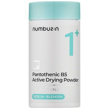 Пудра проти запалень з пантенолом та ніацинамідом Numbuzin No.1 Pantothenic B5 Active Drying Powder, 7 г на KRKR.COM.UA