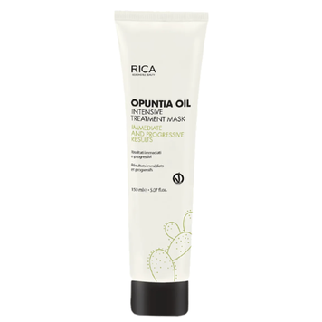 Маска для інтенсивного лікування з олією опунції для волосся RICA OPUNTIA OIL INTENSIVE TREATMENT MASK, 150 мл на KRKR.COM.UA