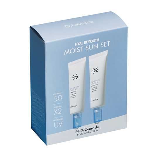 Dr.Ceuracle Hyal Reyouth Moist Sun Duo Set, 2 в 1❤️купити у