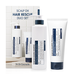 Набор для укрепления волос Dr.Ceuracle Scalp DX Hair Rescue Duo Set, 2 в 1 Купить в Украине