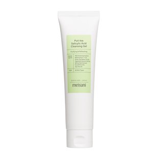 Гель для умывания с салициловой кислотой Meisani Puri-Tea Salicylic Acid Cleansing Gel, 150 мл Купить в Украине