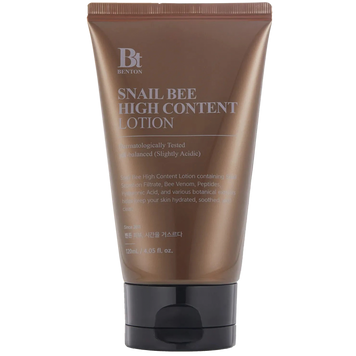 Дневной лосьон с муцином улитки Benton Snail Bee High Content Lotion, 120 мл на KRKR.COM.UA