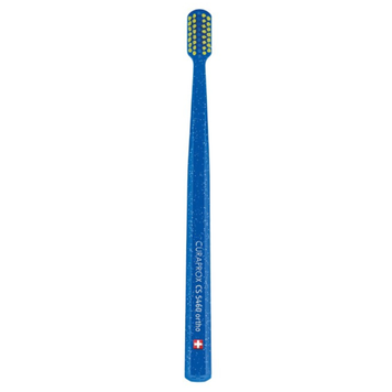 Зубная ортодонтичная щетка Curaprox Ortho CS 5460 Ultra Soft, Синий - салатовый на KRKR.COM.UA