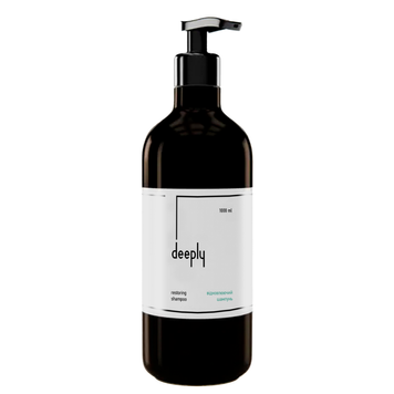 Відновлюючий шампунь для волосся Deeply Restoring Shampoo, 1000 мл на KRKR.COM.UA
