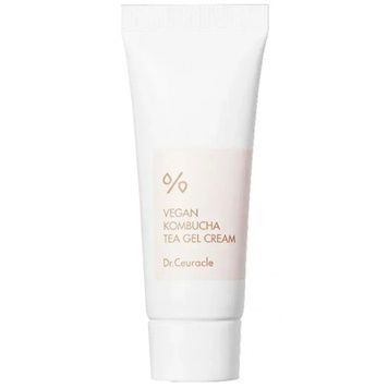 Веганський крем-гель з екстрактом комбучі Dr.Ceuracle Vegan Kombucha Tea Gel Cream, 15 г на KRKR.COM.UA