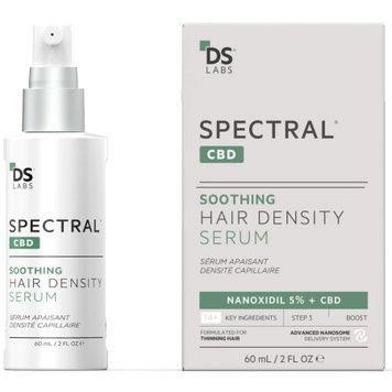 Сироватка для густоти волосся з CBD DS Laboratories Spectral.CBD 5% Nanoxidil, 60 мл на KRKR.COM.UA