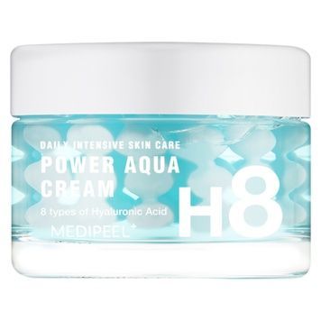 Крем для интенсивного увлажнения кожи MEDIPEEL Power Aqua H8 Cream, 50 г на KRKR.COM.UA