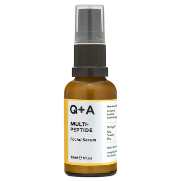 Мультипептидна сироватка для обличчя Q+A Multi Peptide Serum, 30 мл на KRKR.COM.UA