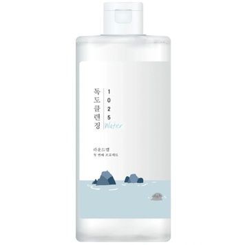 Очищувальна вода для шкіри обличчя ROUND LAB 1025 Dokdo Cleansing Water, 400 мл на KRKR.COM.UA