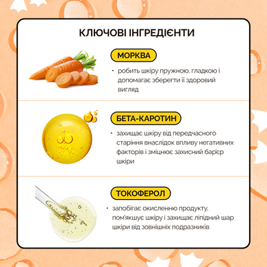 Двофазний тонер з маслом моркви Benton Let's Carrot Oil Toner, Мініатюра 30 мл Купити в Україні