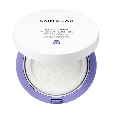 Сонцезахисний кушон + рефіл SKIN&LAB Barrierderm Mild Sun Cushion, 2 в 1 Купити в Україні