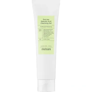 Meisani Puri-Tea Salicylic Acid Cleansing Gel
