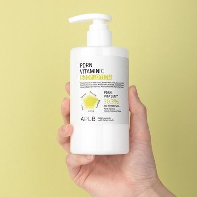 Лосьон для тела с PDRN и витамином C APLB PDRN Vitamin C Body Lotion, 300 мл на KRKR.COM.UA