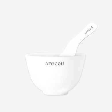 Набір для змішування альгінатної маски Arocell Remodeling Mask Tool Set, 1 шт на KRKR.COM.UA