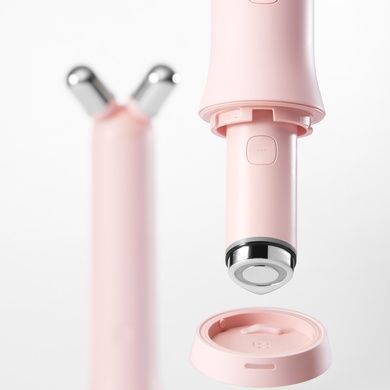 Массажная роликовая EMS-насадка Medicube AGE-R V Roller Head, 1 шт, Бежевая на KRKR.COM.UA