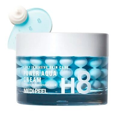 Крем для интенсивного увлажнения кожи MEDIPEEL Power Aqua H8 Cream, 50 г на KRKR.COM.UA