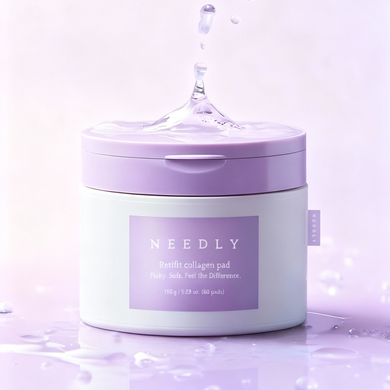 Тонер-педы с коллагеном для увлажнения и упругости Needly Retifit Collagen Pad, 80 шт на KRKR.COM.UA