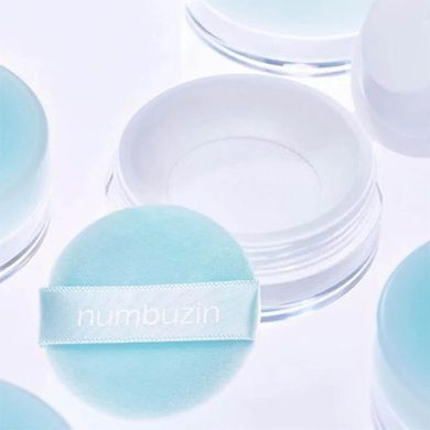 Прозора матуюча пудра для обличчя Numbuzin No.1 Pantothenic Skincare 100 Powder, 7 г на KRKR.COM.UA