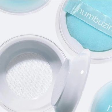 Прозора матуюча пудра для обличчя Numbuzin No.1 Pantothenic Skincare 100 Powder, 7 г на KRKR.COM.UA