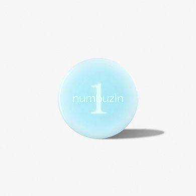 Прозора матуюча пудра для обличчя Numbuzin No.1 Pantothenic Skincare 100 Powder, 7 г на KRKR.COM.UA