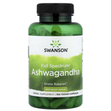 Ашваганда Full Spectrum Swanson Full Spectrum Ashwagandha 450mg, 100 шт на KRKR.COM.UA