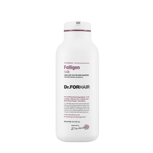 УЦЕНКА Шампунь для сухих и поврежденных волос Dr.FORHAIR Folligen Silk Shampoo, 300мл Купить в Украине