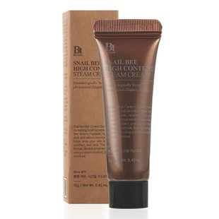 Крем с муцином улитки и пчелиным ядом Benton Snail Bee High Content Steam Cream, 50г Купить в Украине