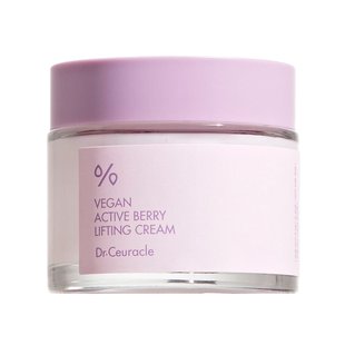 Ліфтинг крем-гель з ресвератролом та екстрактом журавлини Dr.Ceuracle Vegan Active Berry Lifting Cre, 75 г Купити в Україні