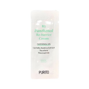 Восстанавливающий крем с пантенолом Purito SEOUL B5 Panthenol Re-Barrier Cream, 1 г Купить в Украине