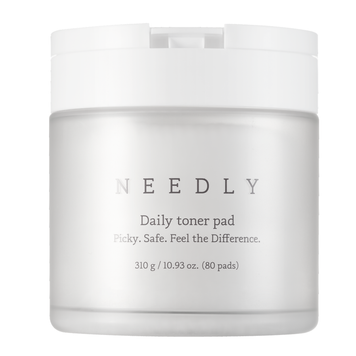 Уцінка Пілінг - пади з BHA і PHA кислотами Needly Daily Toner Pad, 80 шт на KRKR.COM.UA