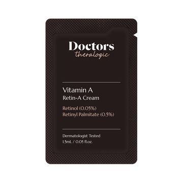 Нічний крем з ретинолом та пептидами Theralogic Retin-A Anti Wrinkle 3D Cream, 1.5мл на KRKR.COM.UA