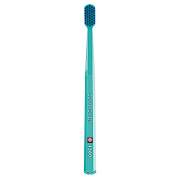 Зубна щітка Curaprox CS 1560 Soft, Бірюзовий - синій на KRKR.COM.UA