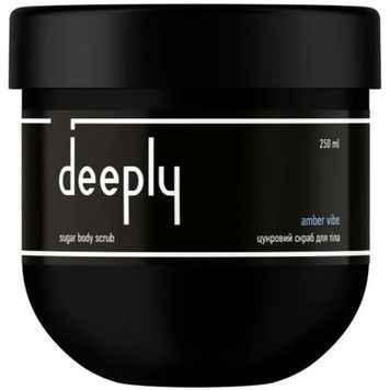 Сахарный скраб для тела Deeply Amber Vibe Sugar Body Scrub, 250 мл на KRKR.COM.UA