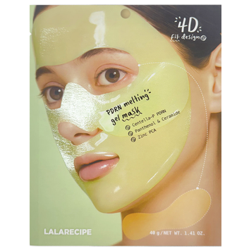 Гелевая маска из PDRN LALARECIPE PDRN Melting Gel Mask, 1 шт * 40 г на KRKR.COM.UA