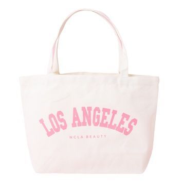 Текстильная сумка-шопер NCLA Beauty Los Angeles Canvas Tote Bag на KRKR.COM.UA