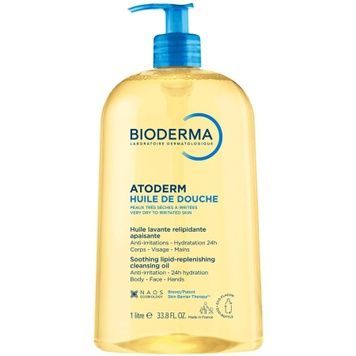 Масло для душа Bioderma Atoderm Shower Oil, 1000 мл на KRKR.COM.UA