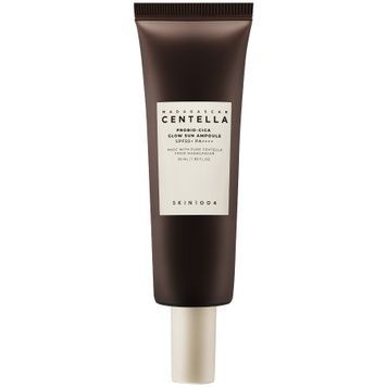 Сонцезахисна відновлювальна ампульна сироватка SKIN1004 Probio-Cica Glow Sun Ampoule SPF50+ PA++++, 50 мл на KRKR.COM.UA