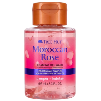 Гель для душа Tree Hut Marroccan Rose Foaming Gel Wash, 97 мл на KRKR.COM.UA