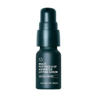 Мультипептидна сироватка з ефектом ліфтингу Allies of Skin Multi Peptides & GF Advanced Lifting Serum, 7 мл на KRKR.COM.UA