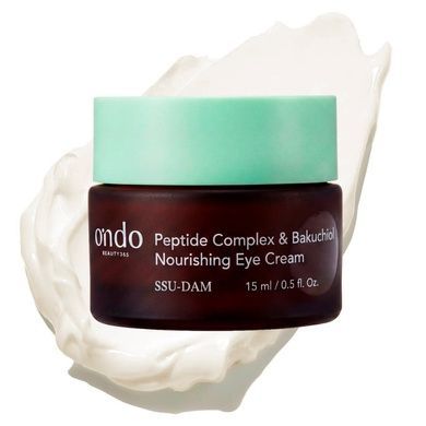 Крем під очі Ondo Beauty 36.5 Peptide Complex & Bakuchiol Nourishing Eye Cream, 15 мл на KRKR.COM.UA
