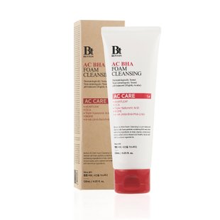 Гель-пінка з саліциловою кислотою Benton AC BHA Foam Cleansing, 120мл Купити в Україні