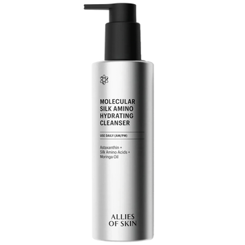 Очищающее средство Allies of Skin Molecular Silk Amino Hydrating Cleanser, 250 мл на KRKR.COM.UA