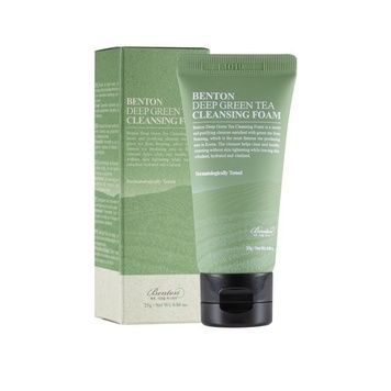 Очищаюча пінка з зеленим чаєм Benton Green Tea Foam, 25 г на KRKR.COM.UA