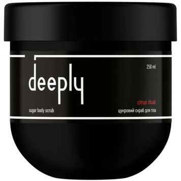 Сахарный скраб для тела Deeply Citrus Ritual Sugar Body Scrub, 250 мл на KRKR.COM.UA
