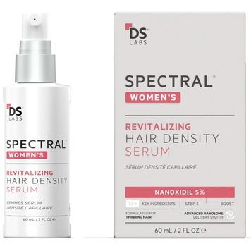 Сироватка для густоти волосся для жінок DS Laboratories Spectral CSF (Spectral Women's) 5% Nanoxidil, 60 мл на KRKR.COM.UA