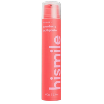 Зубна паста зі смаком полуниці Hismile Strawberry Toothpaste, 60 г на KRKR.COM.UA