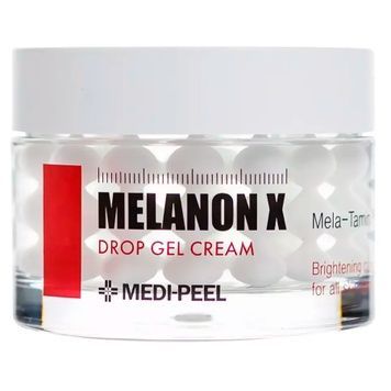 Осветляющий гель-крем для лица против пигментации MEDIPEEL Melanon X Drop Gel Cream, 50 г на KRKR.COM.UA